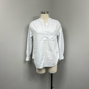 Madewell White‎ Blouse